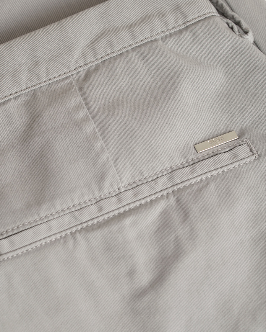 Heren | Broeken | BOSS BLACK | BOSS Rice 3D Chinos Open Grey