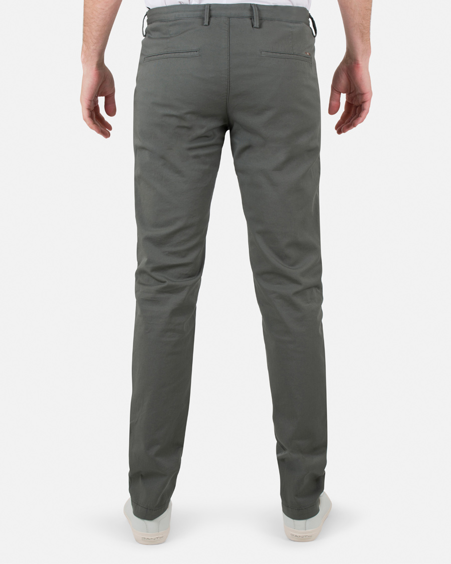 Heren | Broeken | BOSS BLACK | BOSS Rice 3D Chinos Green