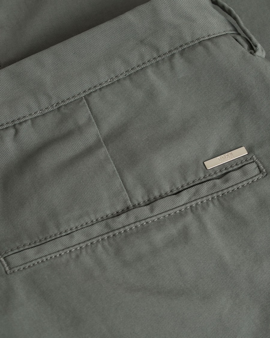 Heren | Broeken | BOSS BLACK | BOSS Rice 3D Chinos Green
