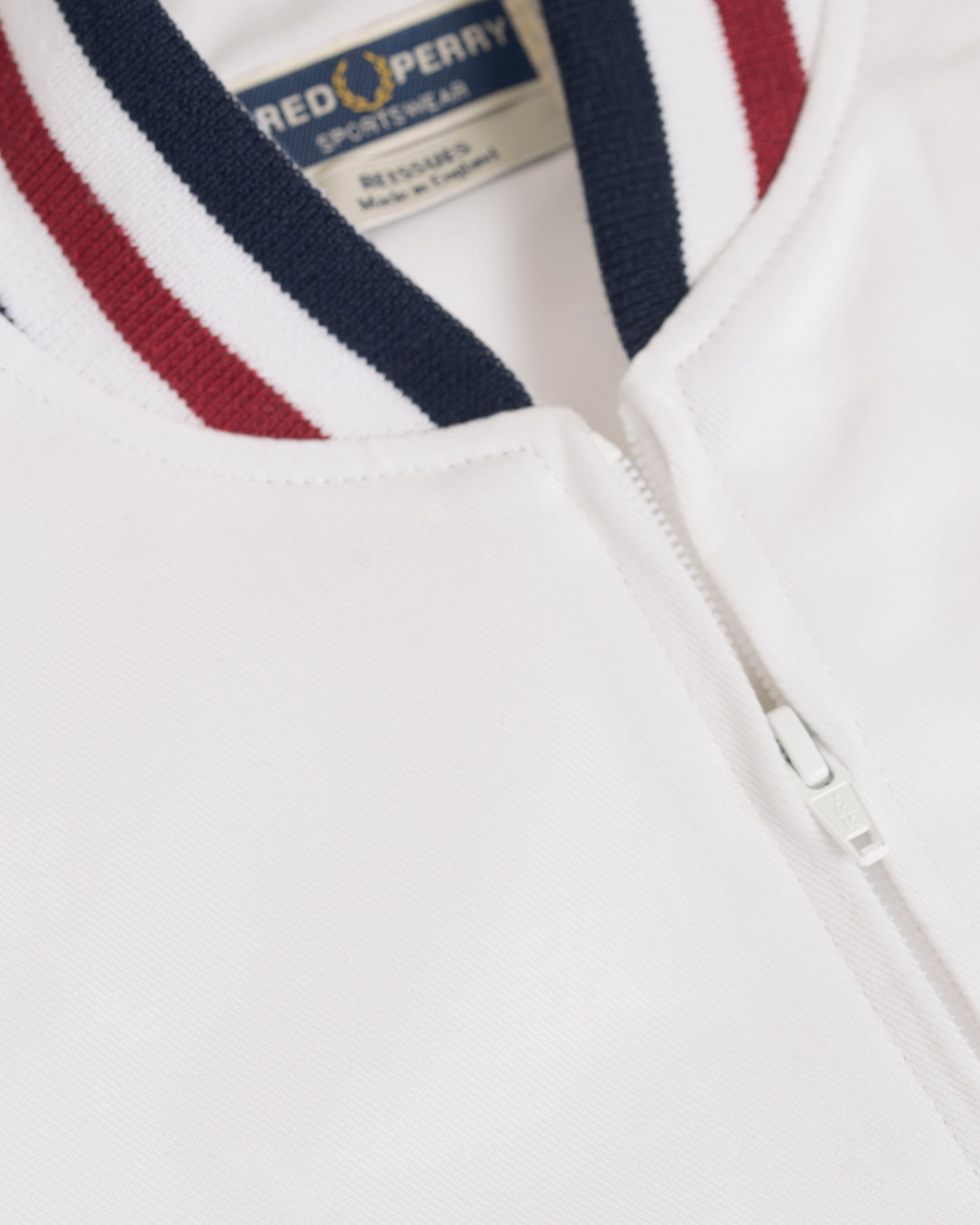 Heren | Jassen | Fred Perry Reissues | Twin Tip Bomber Jacket White