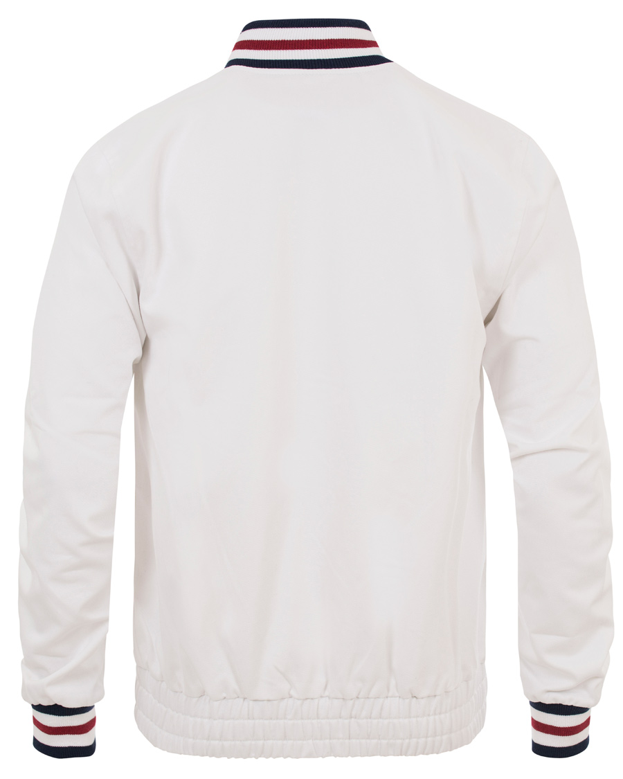 Heren | Jassen | Fred Perry Reissues | Twin Tip Bomber Jacket White