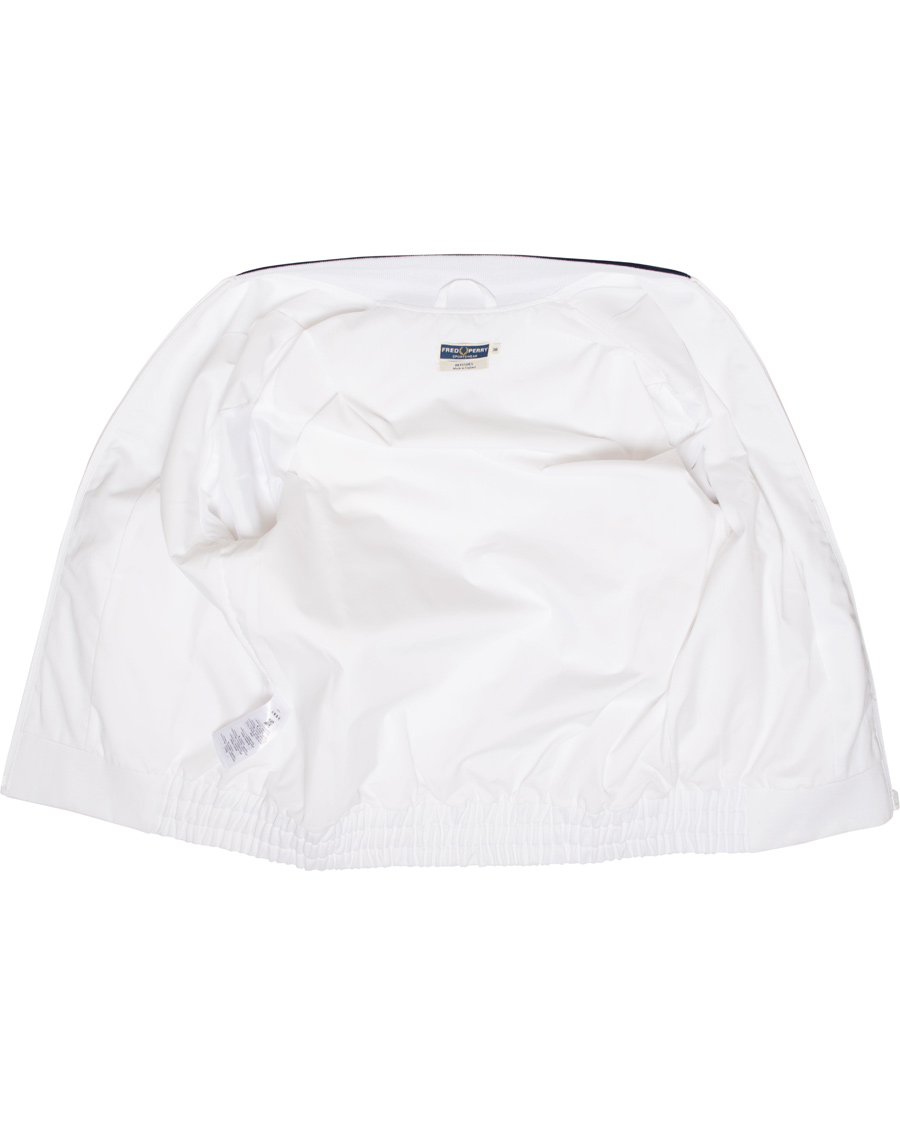 Heren | Jassen | Fred Perry Reissues | Twin Tip Bomber Jacket White