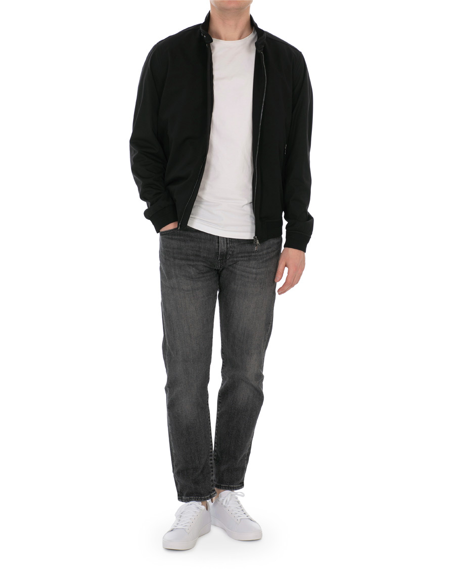 Heren | Fred Perry Spencer Leather Sneaker White | Fred Perry | Spencer Leather Sneaker White