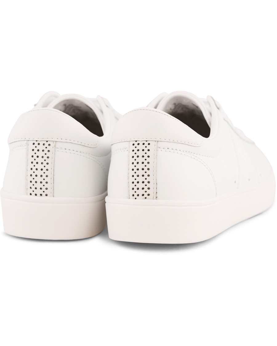 Heren | Fred Perry Spencer Leather Sneaker White | Fred Perry | Spencer Leather Sneaker White