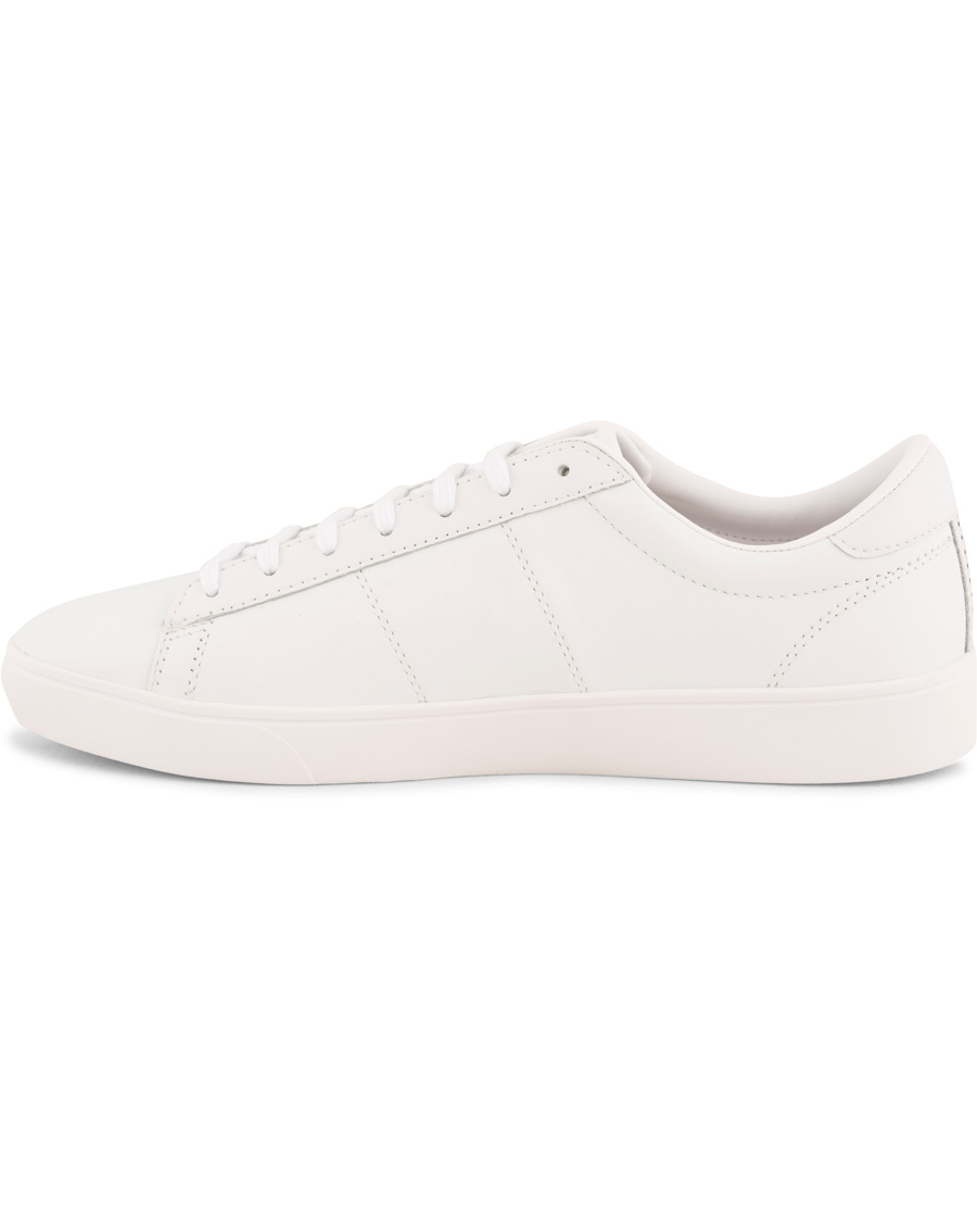 Heren | Fred Perry Spencer Leather Sneaker White | Fred Perry | Spencer Leather Sneaker White