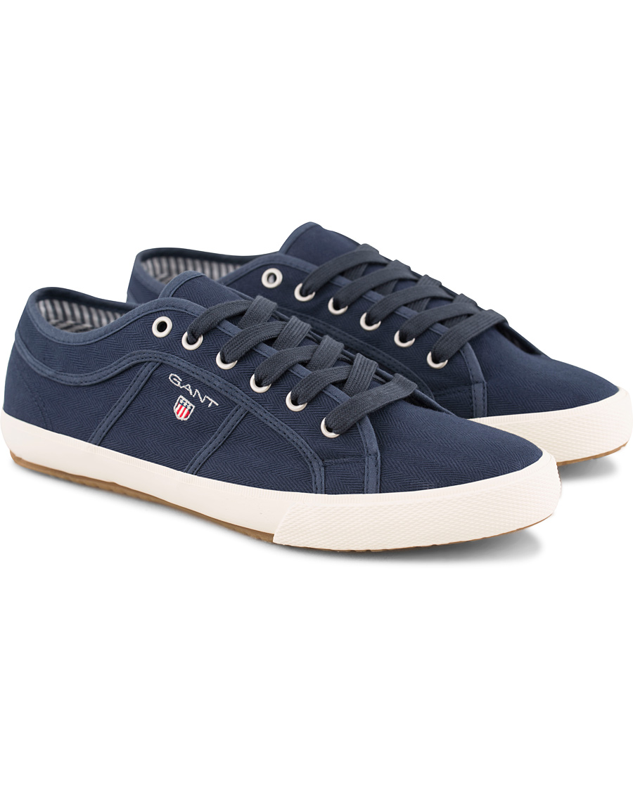 Heren | GANT Samuel Sneaker Navy | GANT | Samuel Sneaker Navy