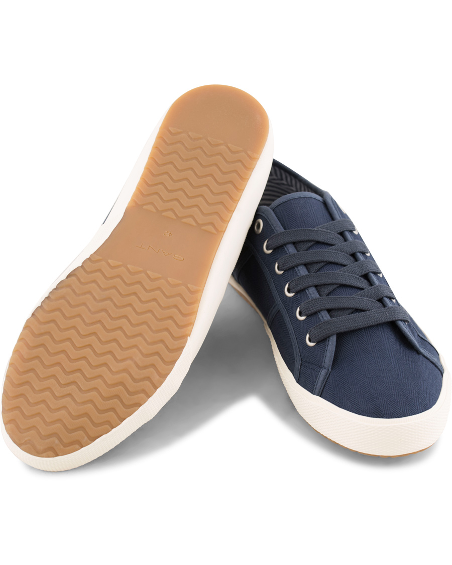 Heren | GANT Samuel Sneaker Navy | GANT | Samuel Sneaker Navy
