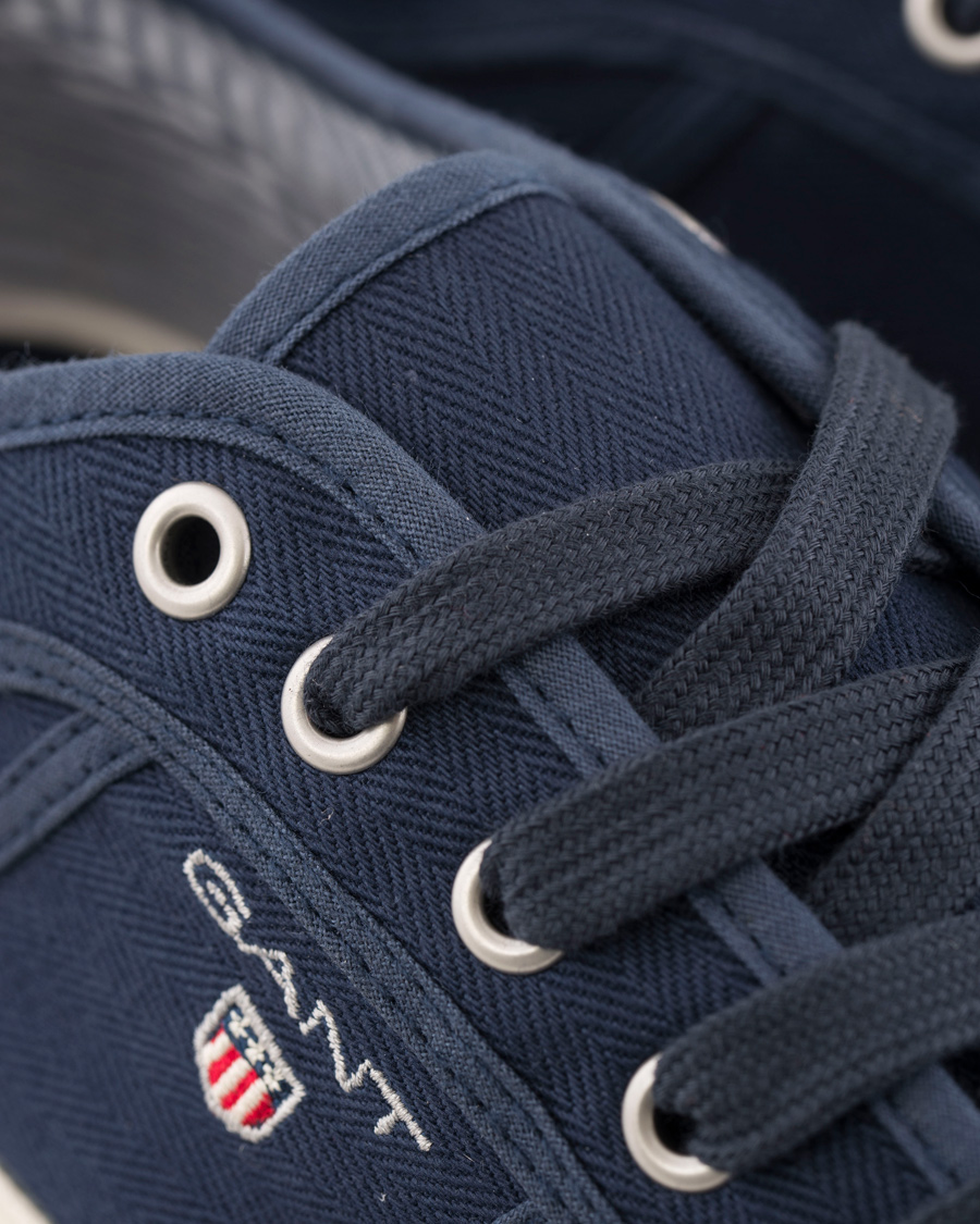 Heren | GANT Samuel Sneaker Navy | GANT | Samuel Sneaker Navy