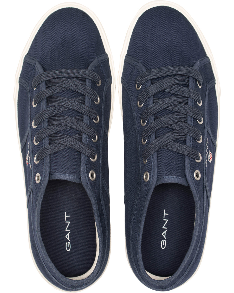 Heren | GANT Samuel Sneaker Navy | GANT | Samuel Sneaker Navy