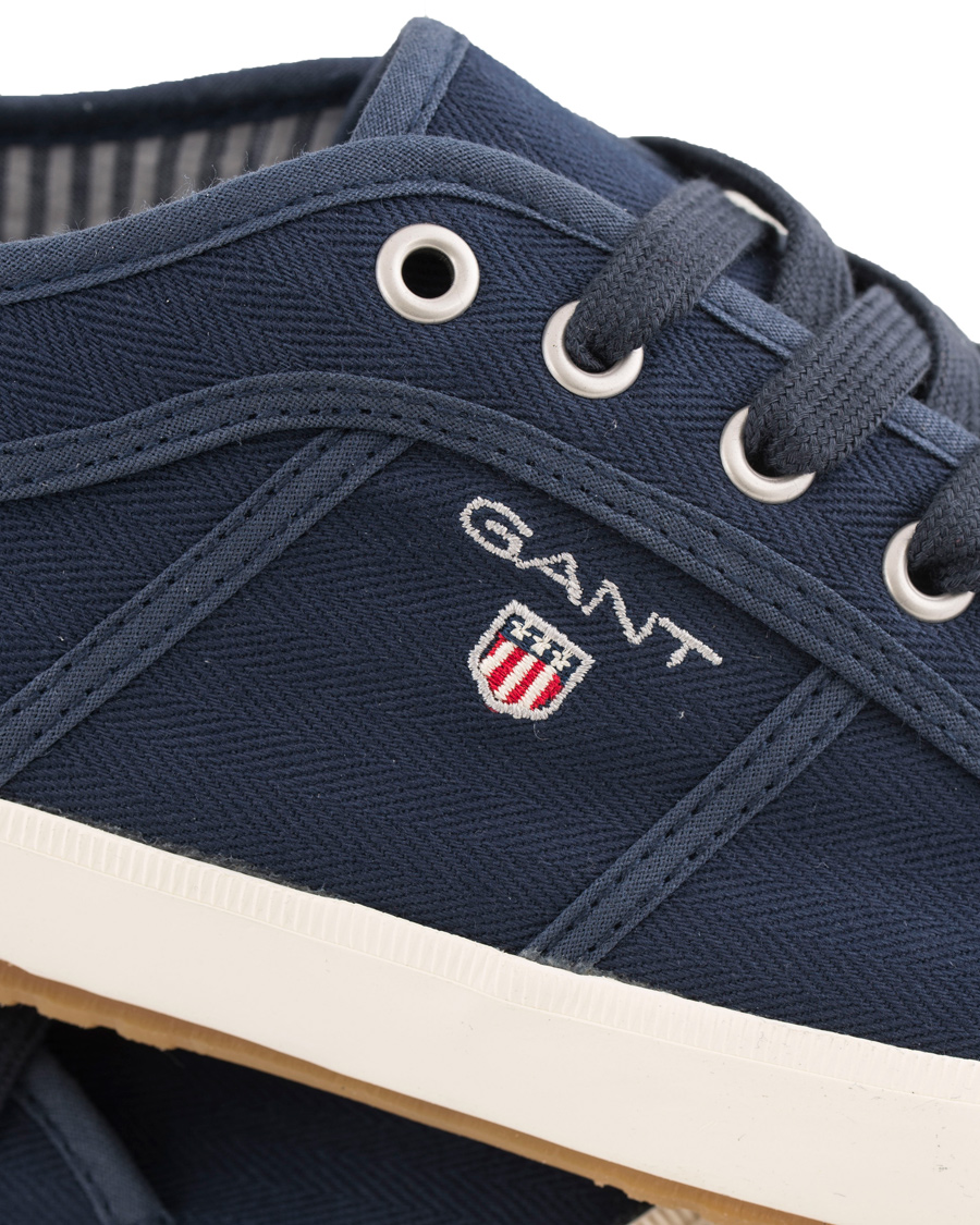 Heren | GANT Samuel Sneaker Navy | GANT | Samuel Sneaker Navy