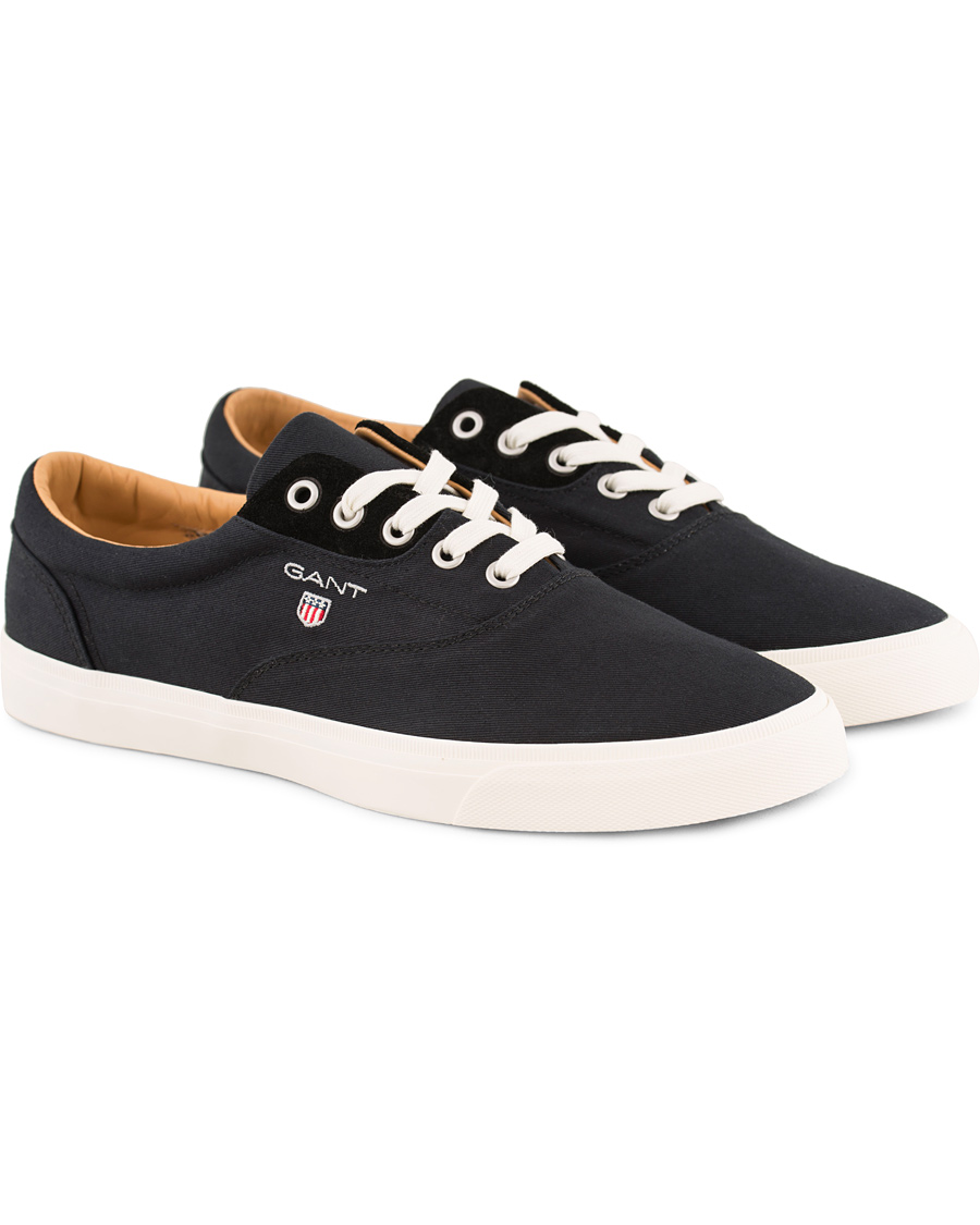 Heren | GANT Hero Sneaker Black | GANT | Hero Sneaker Black