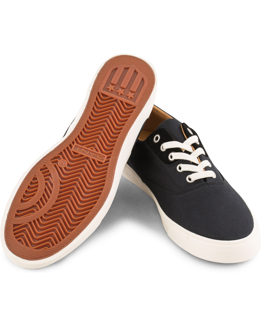 Heren | GANT Hero Sneaker Black | GANT | Hero Sneaker Black