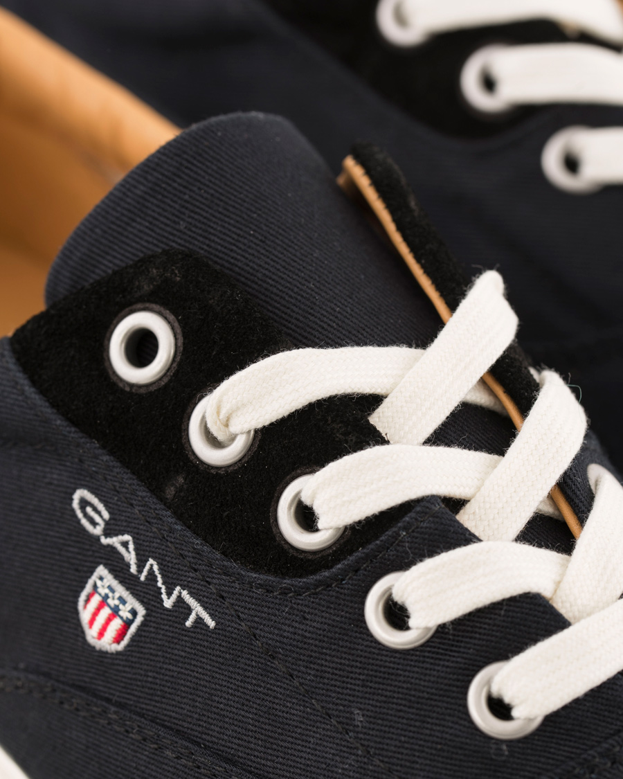 Heren | GANT Hero Sneaker Black | GANT | Hero Sneaker Black