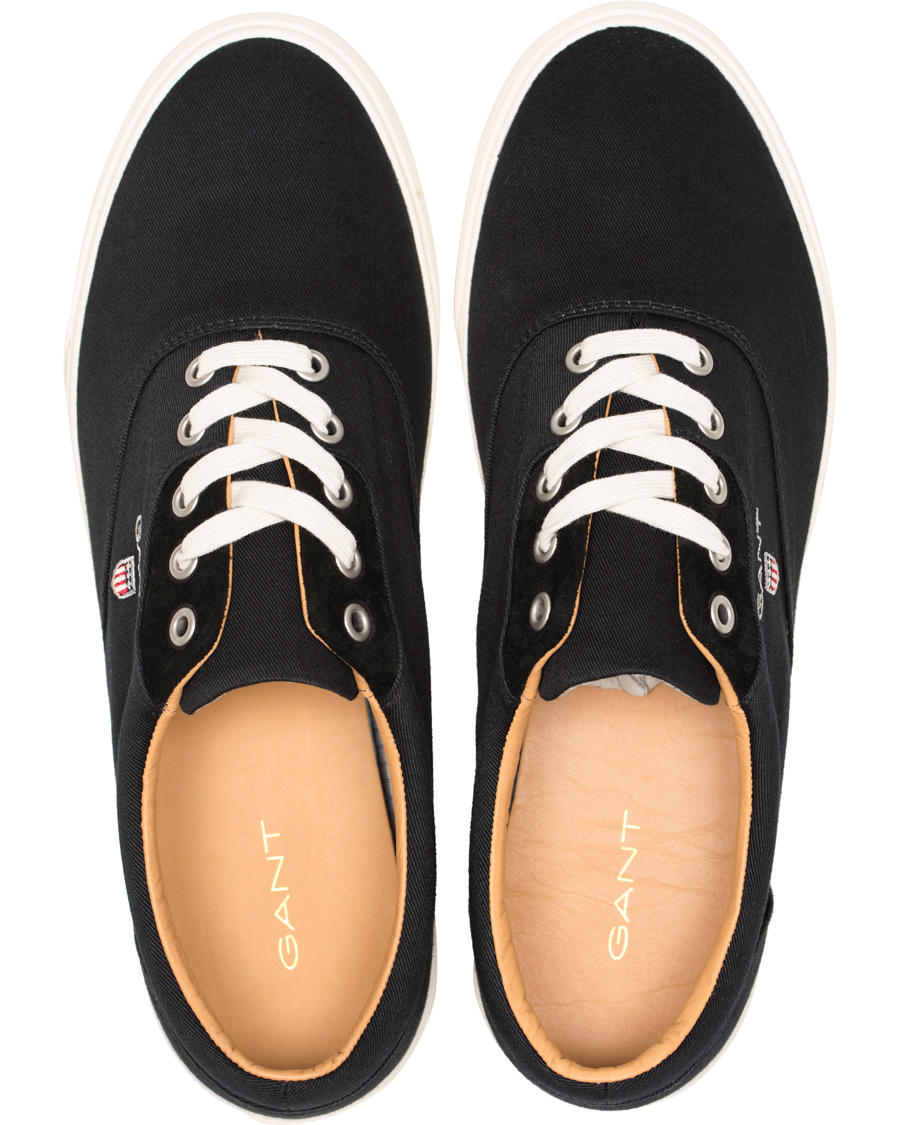 Heren | GANT Hero Sneaker Black | GANT | Hero Sneaker Black