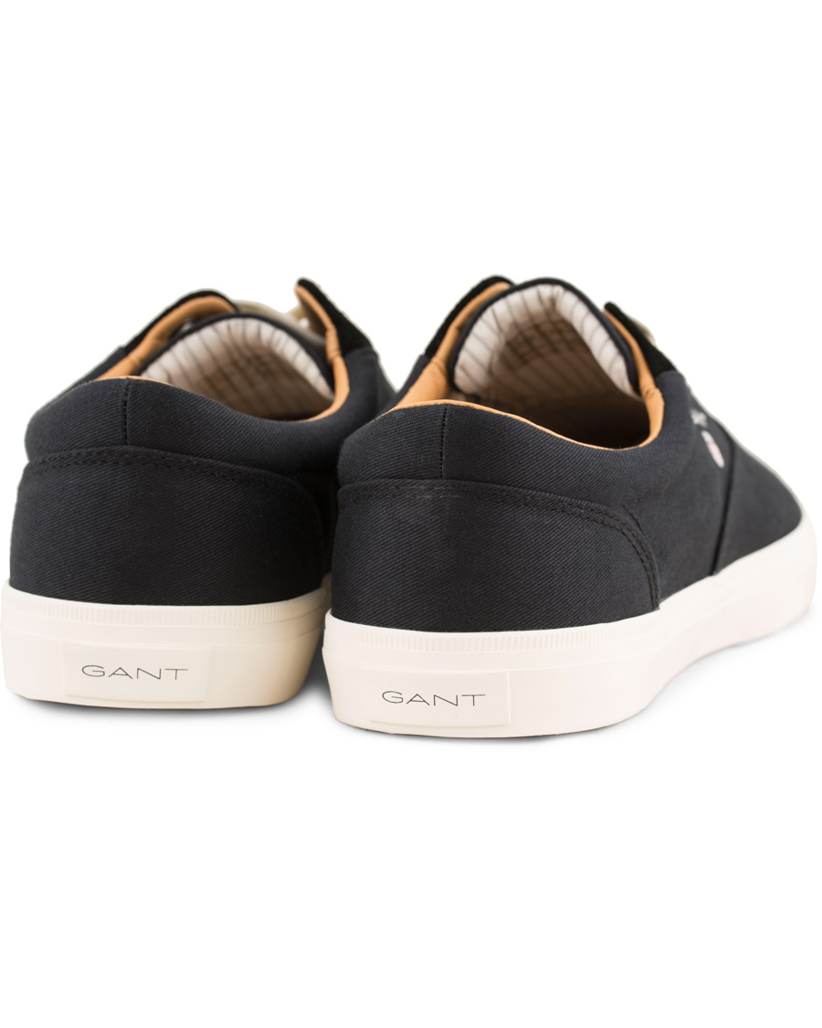 Heren | GANT Hero Sneaker Black | GANT | Hero Sneaker Black