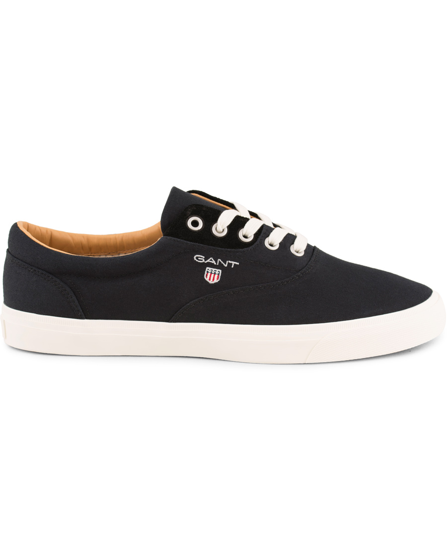 Heren | GANT Hero Sneaker Black | GANT | Hero Sneaker Black
