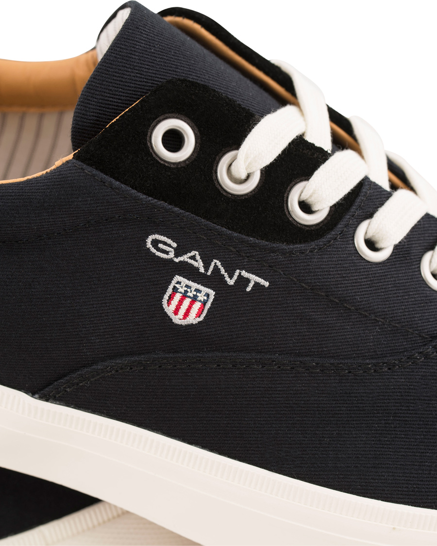 Heren | GANT Hero Sneaker Black | GANT | Hero Sneaker Black