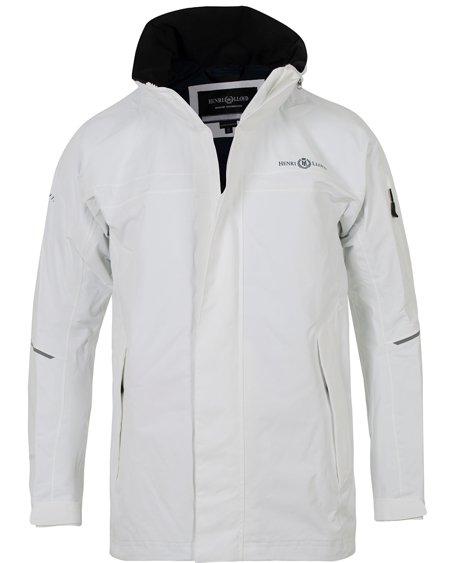 Heren | Jassen | Henri-Lloyd | Henri Lloyd Sail Jacket Optic White