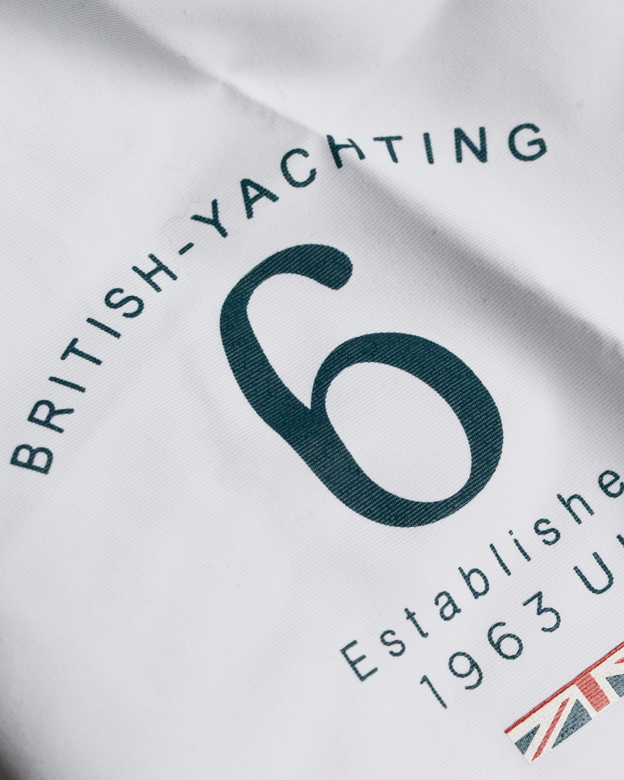 Heren | Jassen | Henri-Lloyd | Henri Lloyd Sail Jacket Optic White