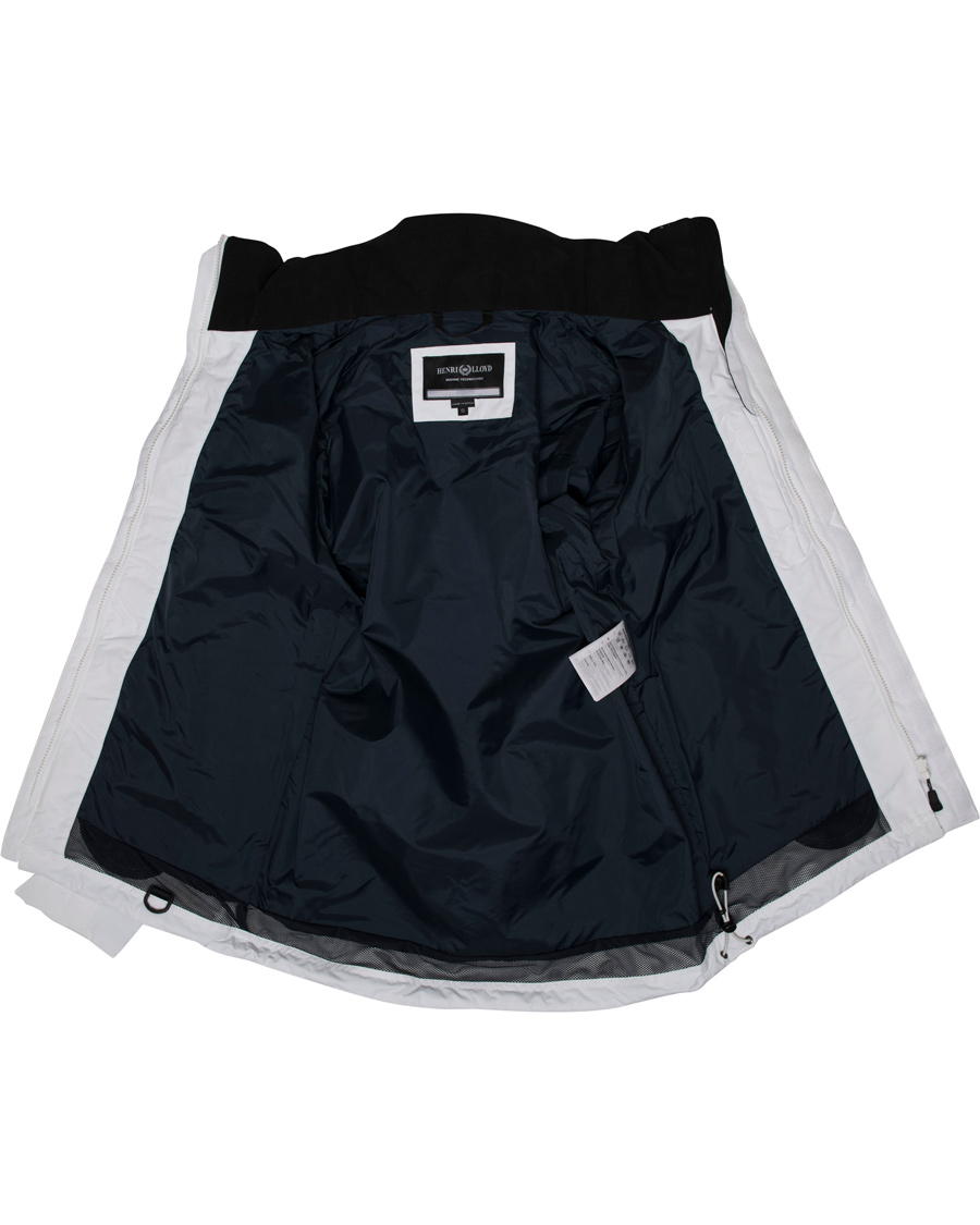 Heren | Jassen | Henri-Lloyd | Henri Lloyd Sail Jacket Optic White