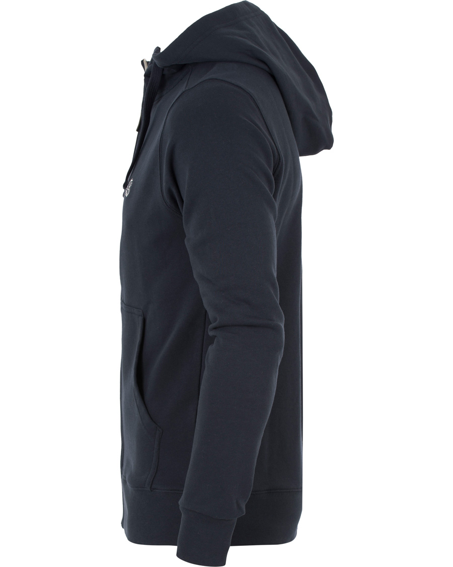Heren | Truien | Henri-Lloyd | Henri Lloyd Bredgar Full Zip Hoodie Navy