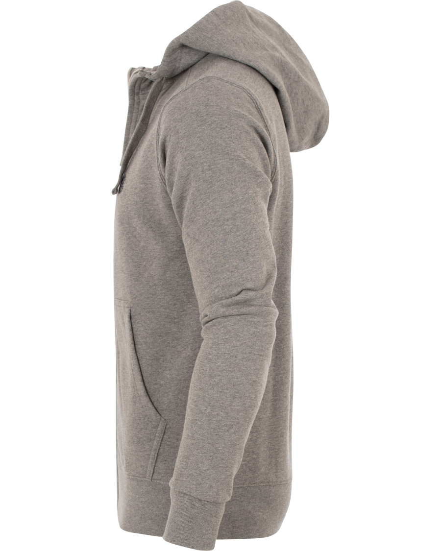 Heren | Truien | Henri-Lloyd | Henri Lloyd Bredgar Full Zip Hoodie Grey Marl