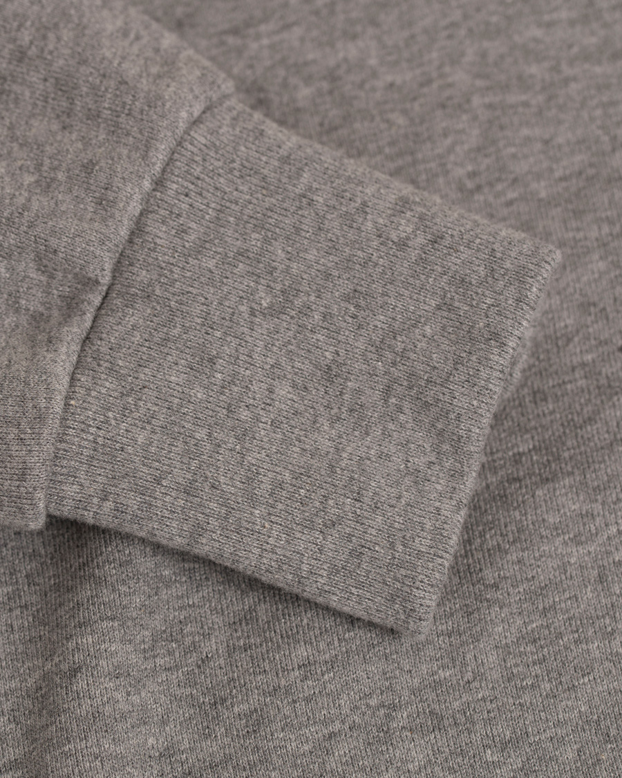 Heren | Truien | Henri-Lloyd | Henri Lloyd Bredgar Full Zip Hoodie Grey Marl