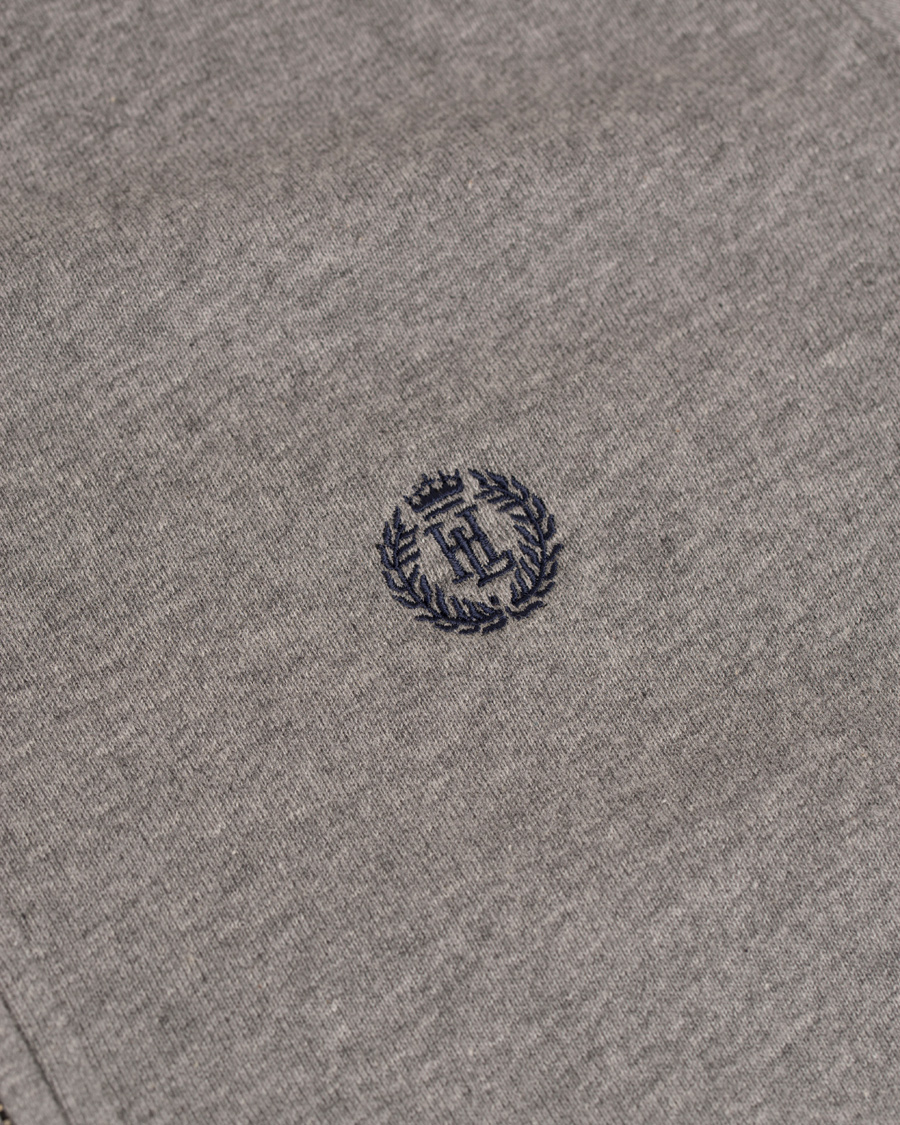 Heren | Truien | Henri-Lloyd | Henri Lloyd Bredgar Full Zip Hoodie Grey Marl