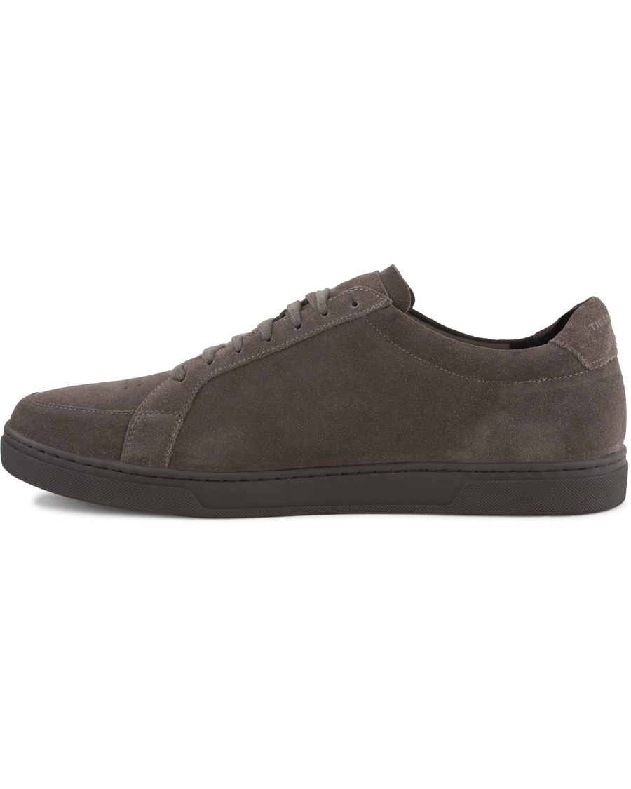 Heren | Tiger of Sweden Arne Suede Sneakers Charcoal | Tiger of Sweden | Arne Suede Sneakers Charcoal