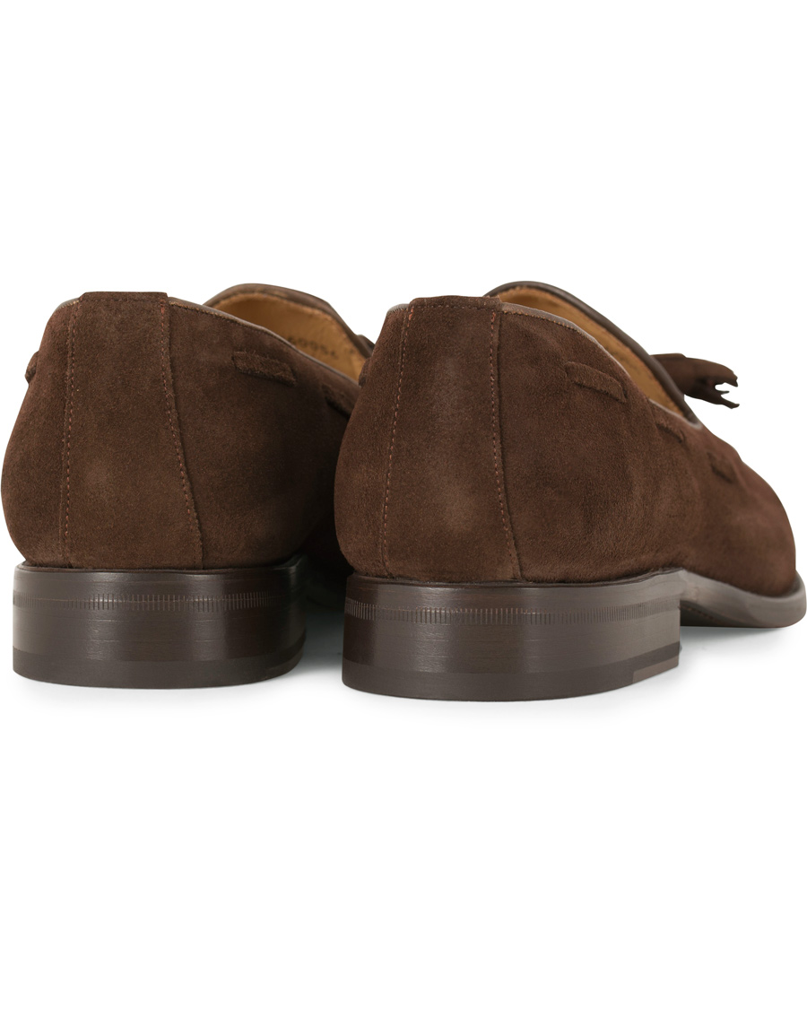 Heren | Morris Avon Tassel Loafer Brown Suede | Morris | Avon Tassel Loafer Brown Suede