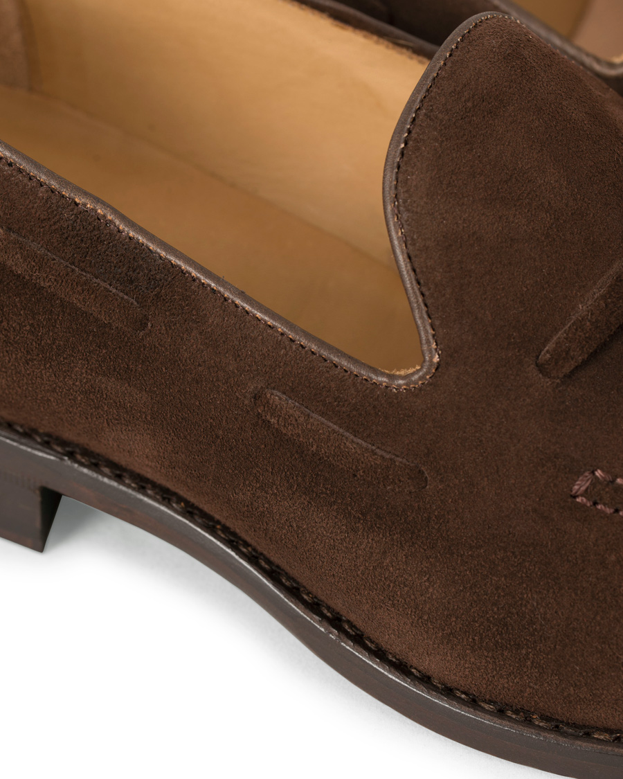 Heren | Morris Avon Tassel Loafer Brown Suede | Morris | Avon Tassel Loafer Brown Suede