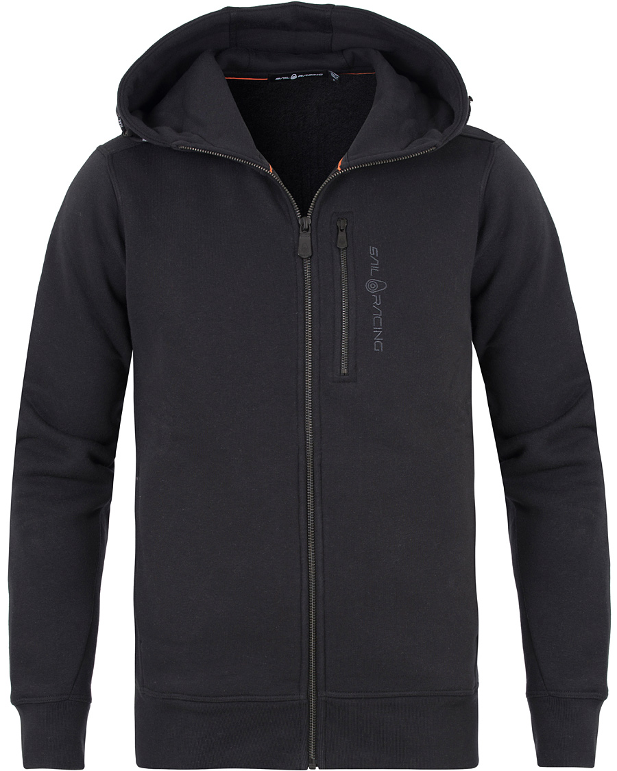 Heren | Truien | Sail Racing | Bowman Full Zip Hood Carbon