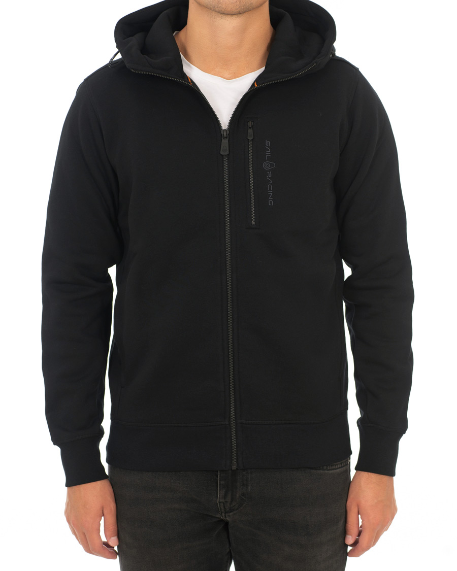 Heren | Truien | Sail Racing | Bowman Full Zip Hood Carbon