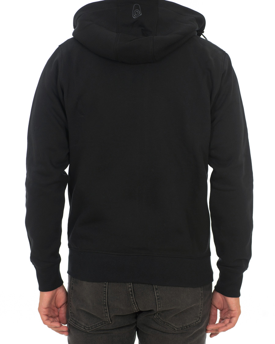 Heren | Truien | Sail Racing | Bowman Full Zip Hood Carbon
