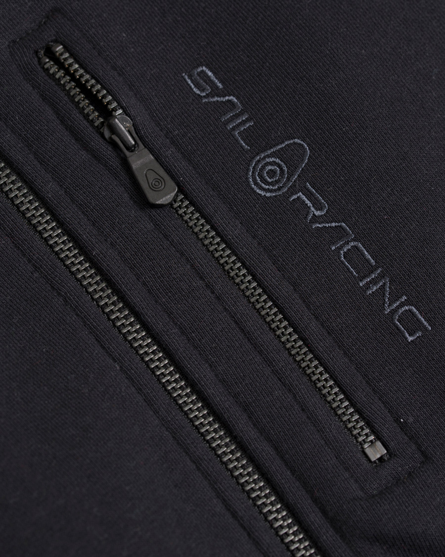 Heren | Truien | Sail Racing | Bowman Full Zip Hood Carbon