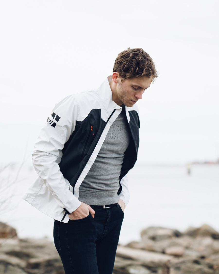 Heren | Jassen | Sail Racing | Tuwok Light Jacket White
