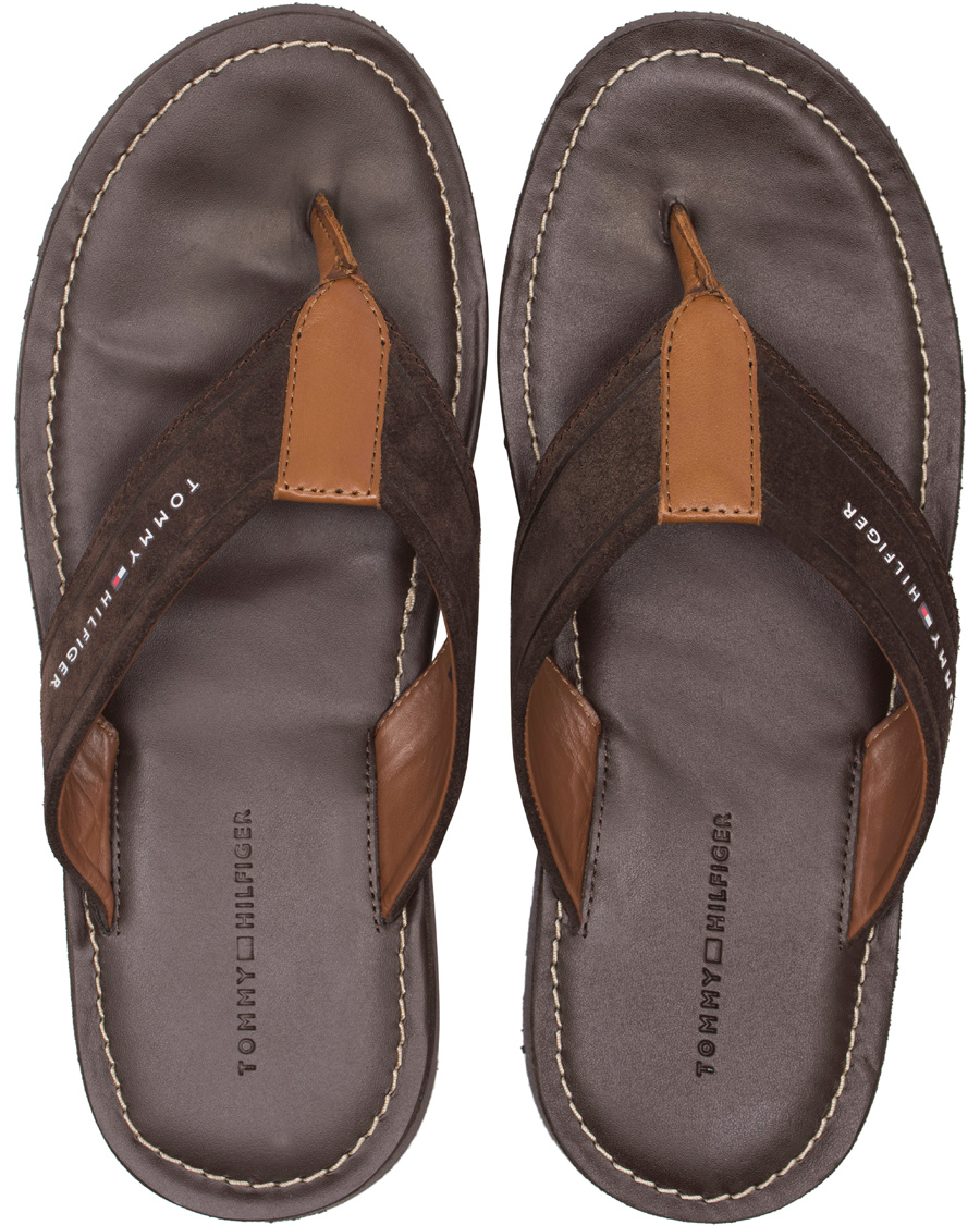 Heren | Tommy Hilfiger Bari 4B Sandal Coffebean | Tommy Hilfiger | Bari 4B Sandal Coffebean