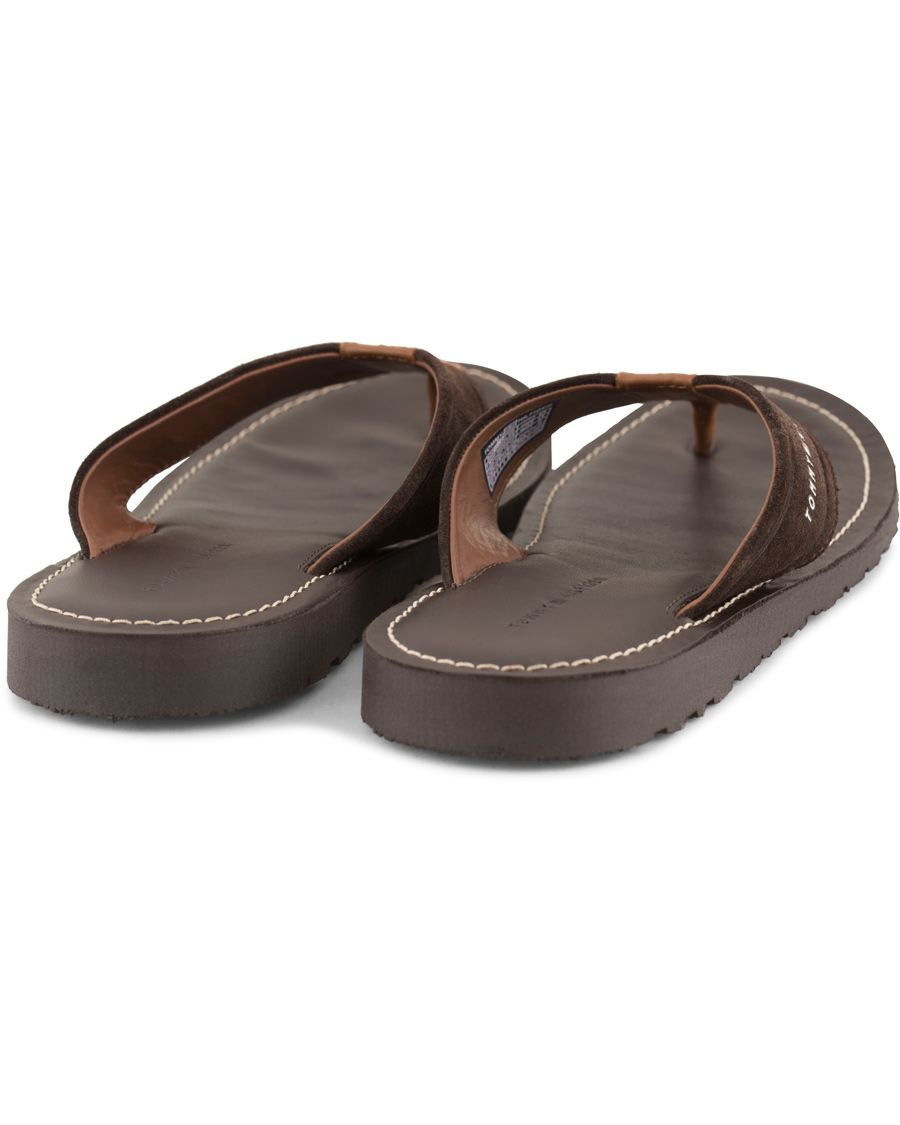 Heren | Tommy Hilfiger Bari 4B Sandal Coffebean | Tommy Hilfiger | Bari 4B Sandal Coffebean