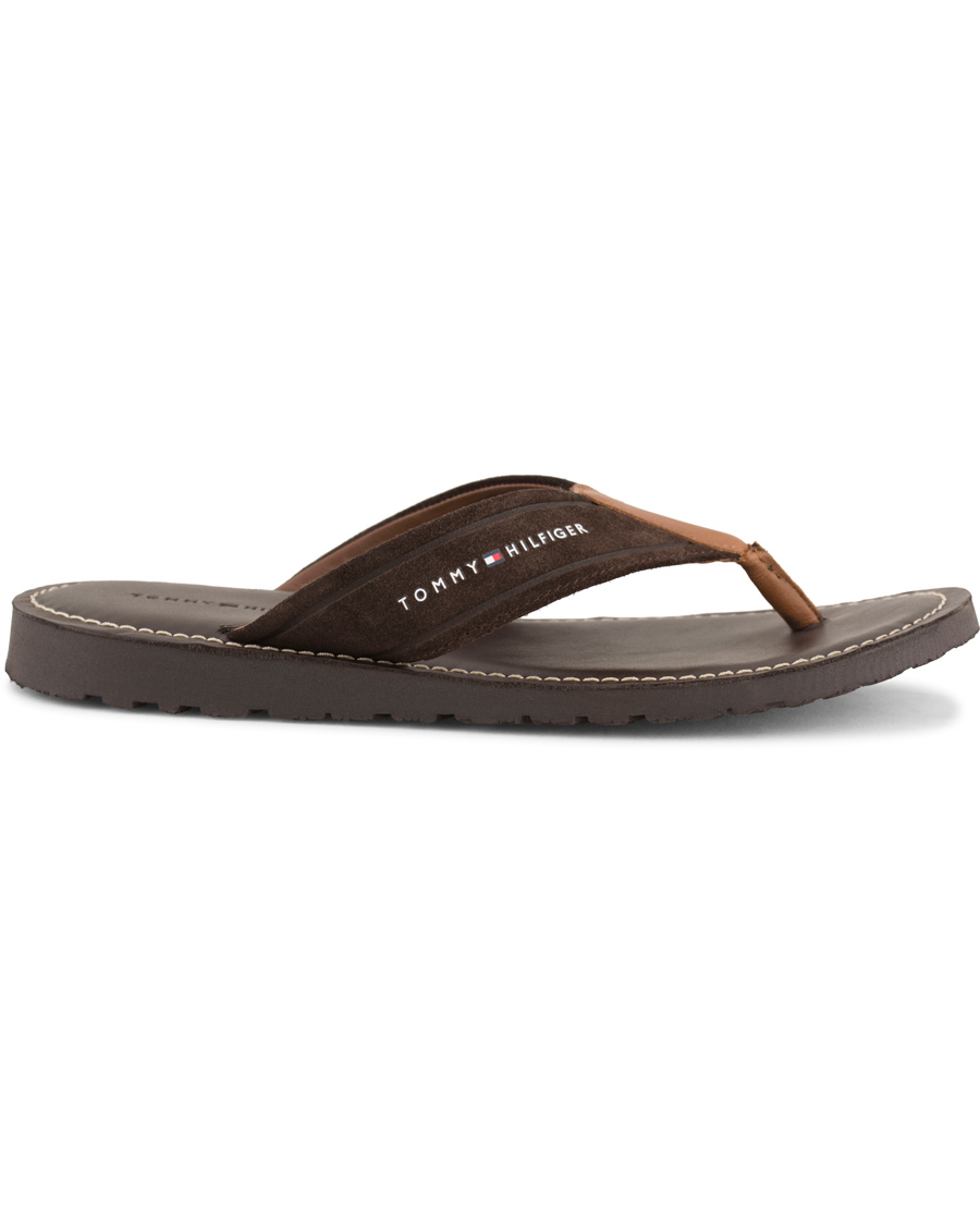 Heren | Tommy Hilfiger Bari 4B Sandal Coffebean | Tommy Hilfiger | Bari 4B Sandal Coffebean