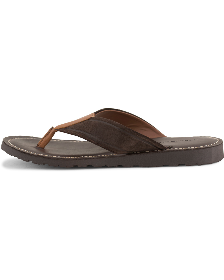 Heren | Tommy Hilfiger Bari 4B Sandal Coffebean | Tommy Hilfiger | Bari 4B Sandal Coffebean