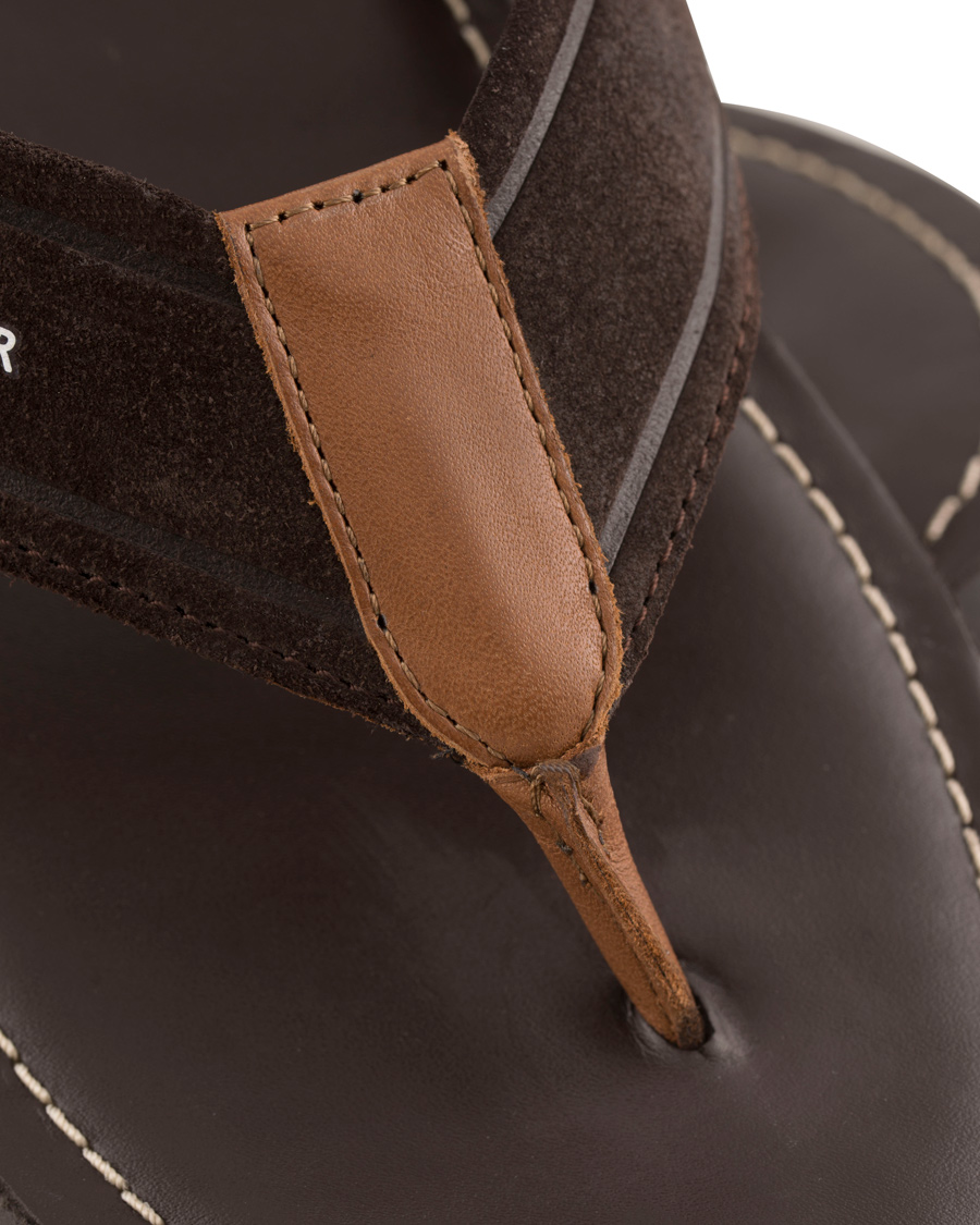 Heren | Tommy Hilfiger Bari 4B Sandal Coffebean | Tommy Hilfiger | Bari 4B Sandal Coffebean