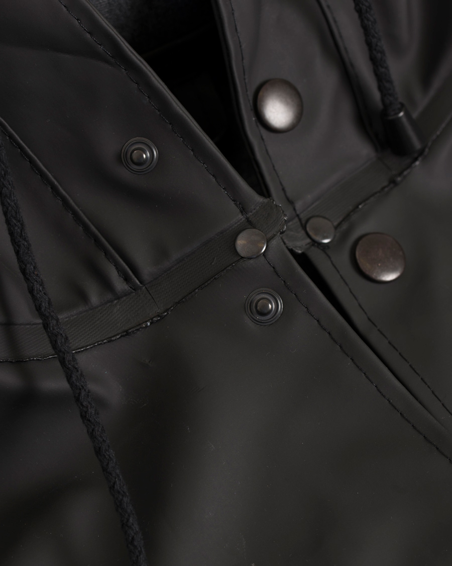 Heren | Jassen | Stutterheim | Göteborg Raincoat Black