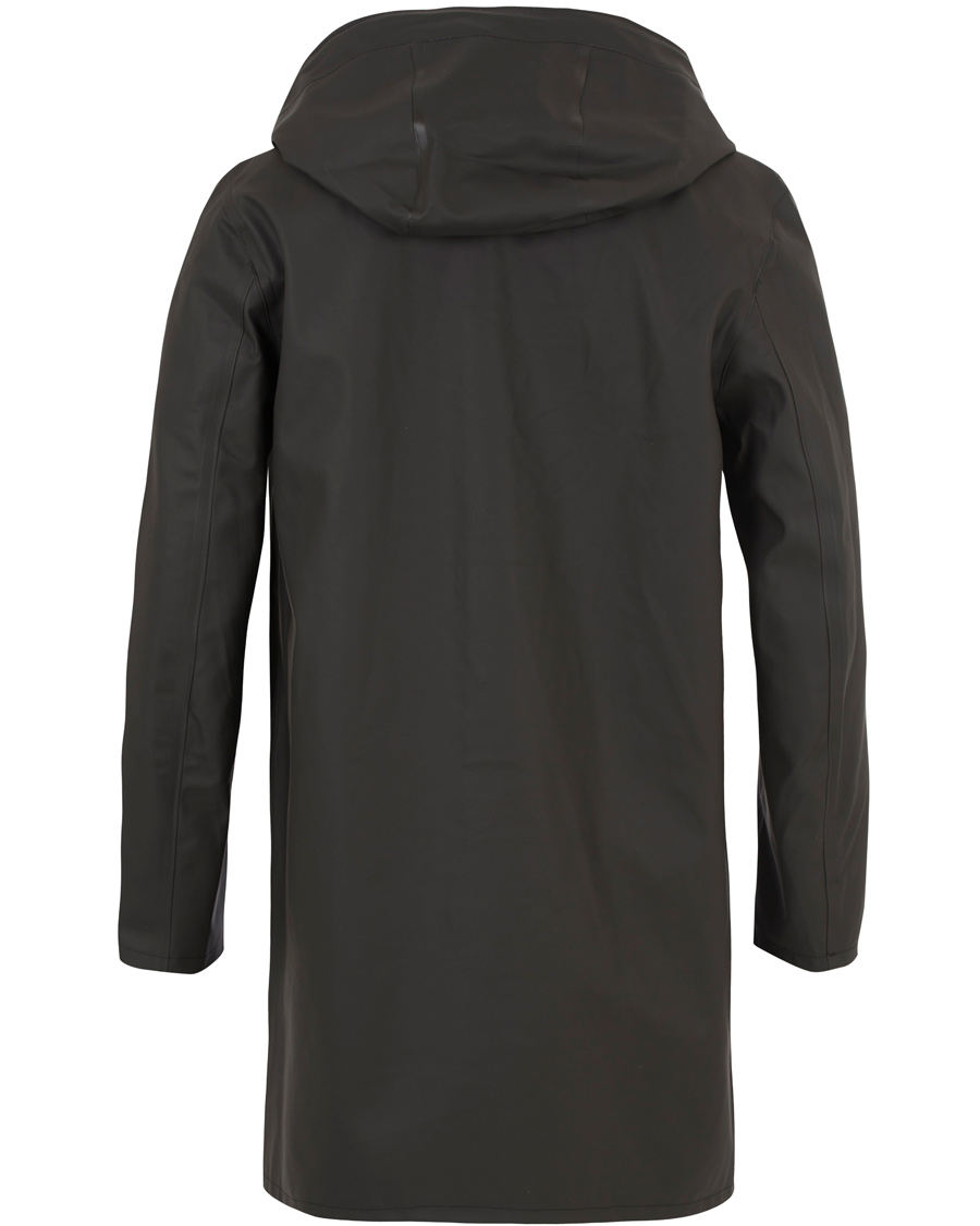 Heren | Jassen | Stutterheim | Göteborg Raincoat Black