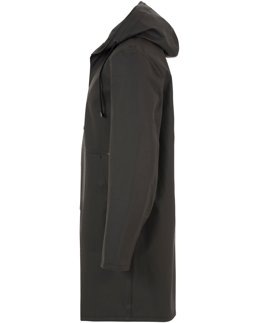 Heren | Jassen | Stutterheim | Göteborg Raincoat Black
