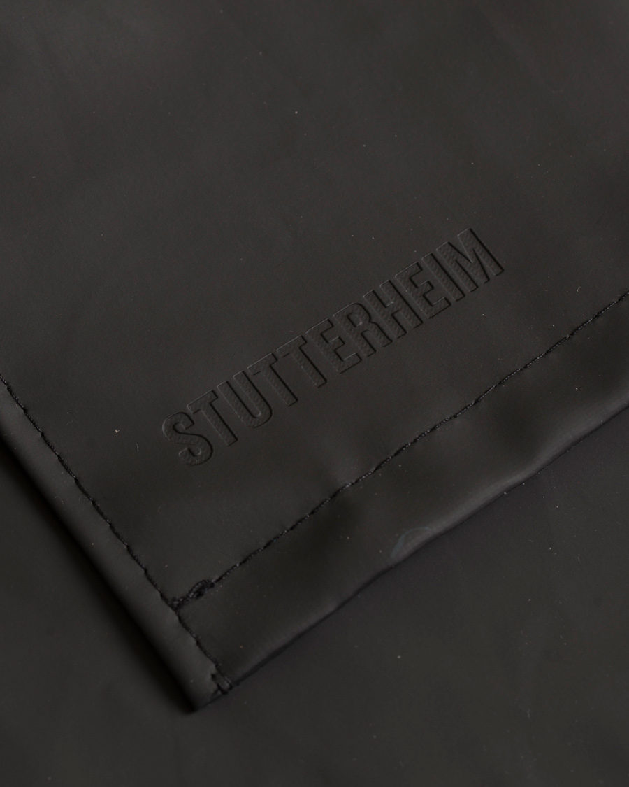Heren | Jassen | Stutterheim | Göteborg Raincoat Black