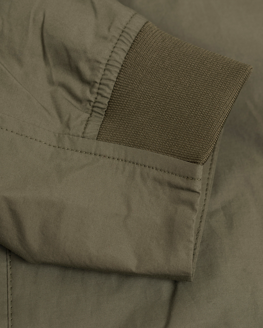 Heren | Jassen | Norse Projects | Ryan Crips Cotton Bomber Dried Olive