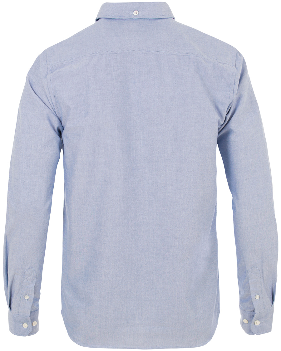 Heren | Overhemden | Norse Projects | Anton Oxford Shirt Blue