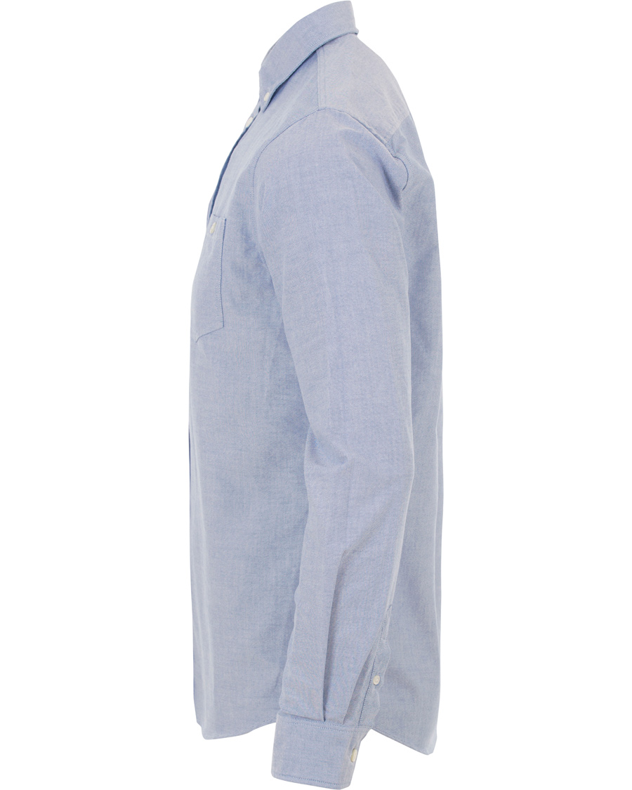 Heren | Overhemden | Norse Projects | Anton Oxford Shirt Blue