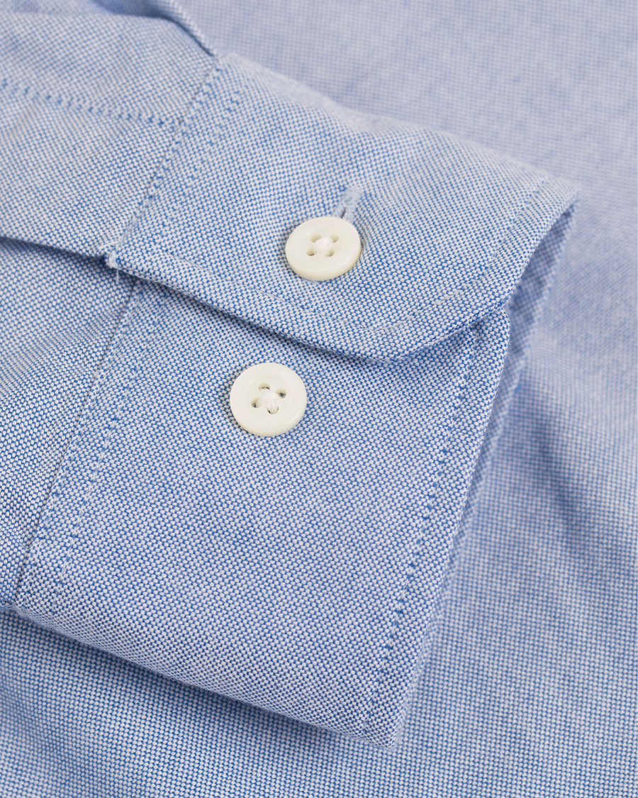 Heren | Overhemden | Norse Projects | Anton Oxford Shirt Blue