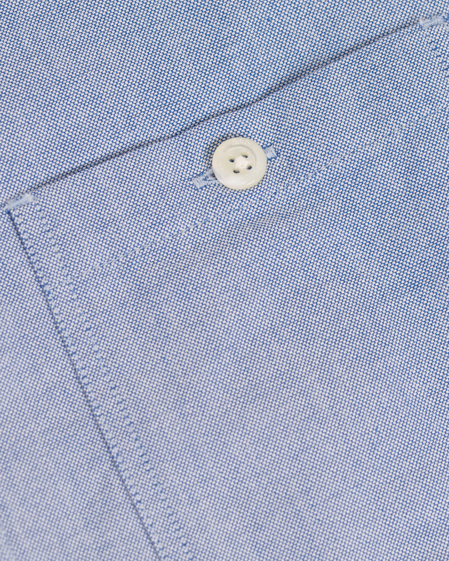 Heren | Overhemden | Norse Projects | Anton Oxford Shirt Blue